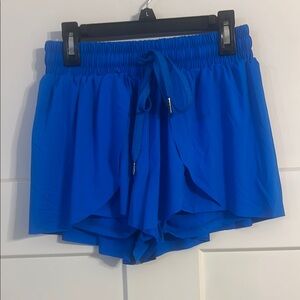 Women's Tok Tik Shorts, Size XS, Electric Blue ⚡️⚡️💙💙 Soft Stretchy